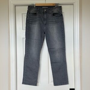 Joe's Jeans Gray Straight Leg Denim
